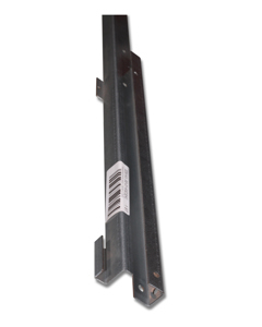 Adapter rail dbl LB245 NAT-C-2000